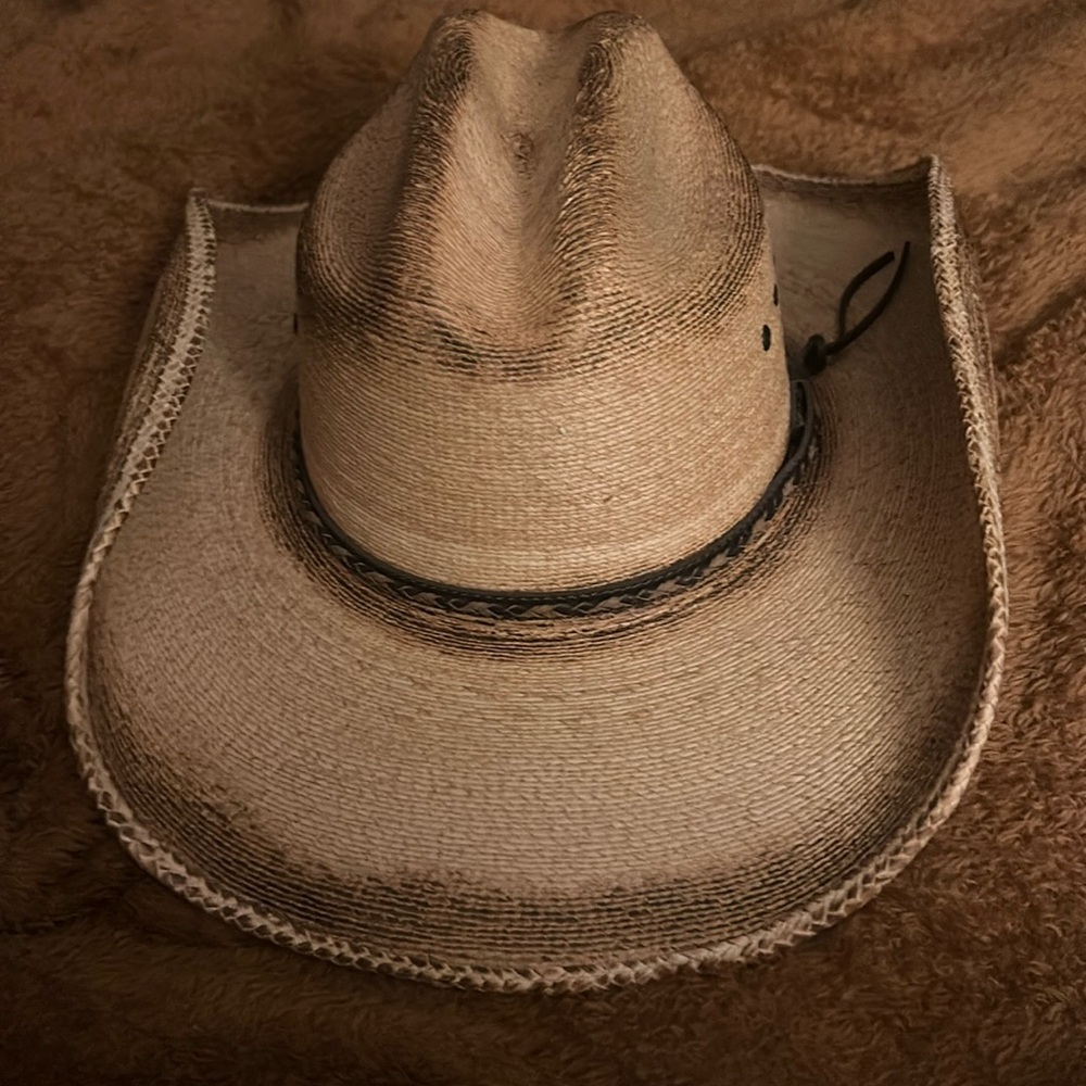 Jason Aldean Resistol Amarillo Skys -brown